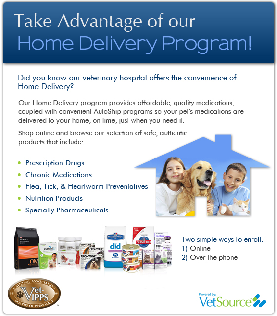 vetmobile home delivery pharmacy link